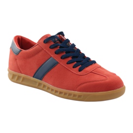 Sport-Sneaker DK 83104 rot marineblau 1