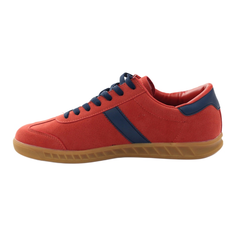 Sport-Sneaker DK 83104 rot navy blau 2