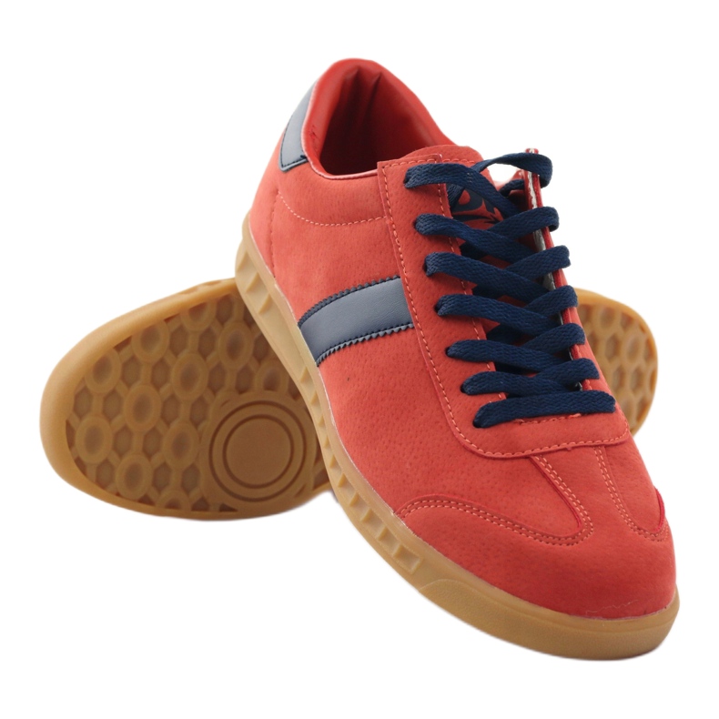 Sport-Sneaker DK 83104 rot marineblau 3