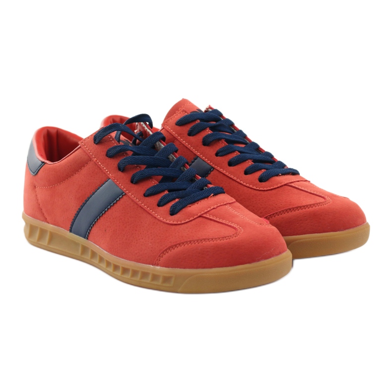 Sport-Sneaker DK 83104 rot navy blau 4
