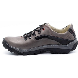 Olivier Herren Trekkingschuhe 268K schwarz grau 1