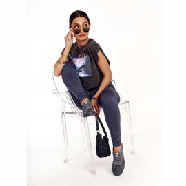 Damen Sneaker Big Star Dunkelgrau DD274440 1