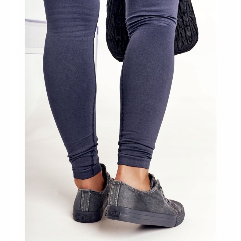 Damen Sneaker Big Star Dunkelgrau DD274440 4