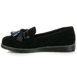 Seastar Wildleder-Loafer schwarz 1
