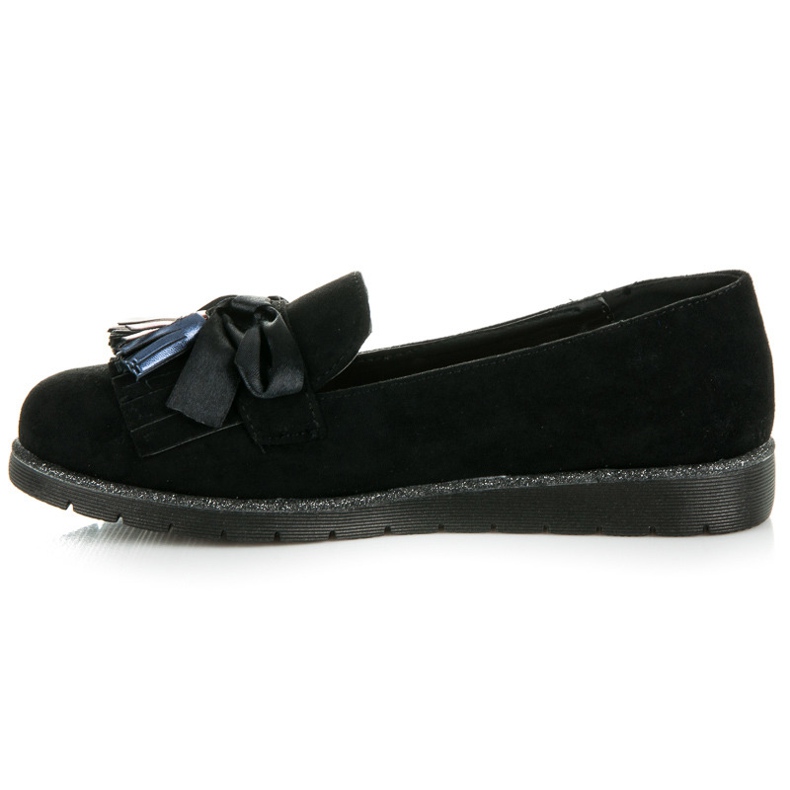 Seastar Wildleder-Loafer schwarz 1