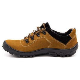 Olivier Herren Trekkingschuhe 7109 Ingwer orange 1