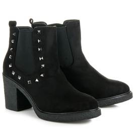 Seastar Stiefel mit Nieten schwarz 1