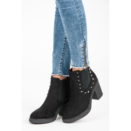 Seastar Stiefel mit Nieten schwarz 2