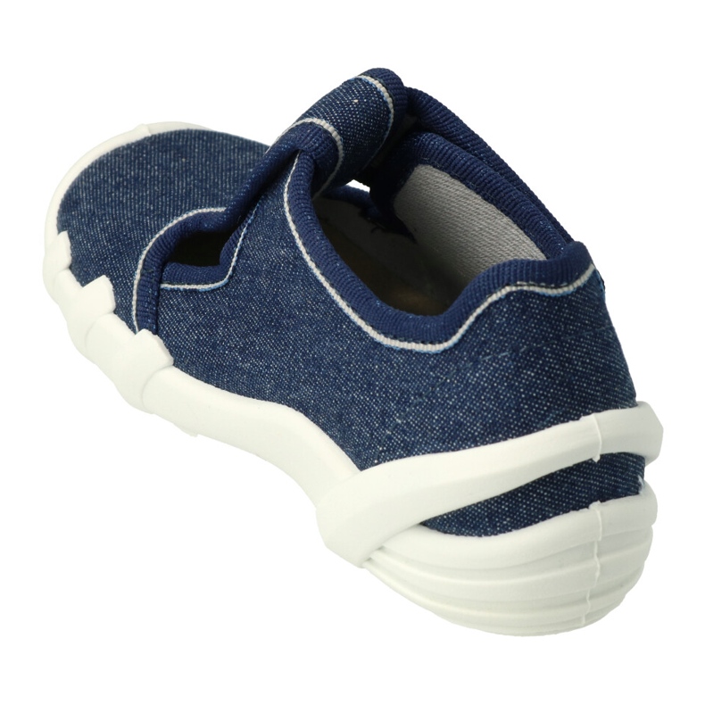 Befado Kinderschuhe 271X001 navy blau 1
