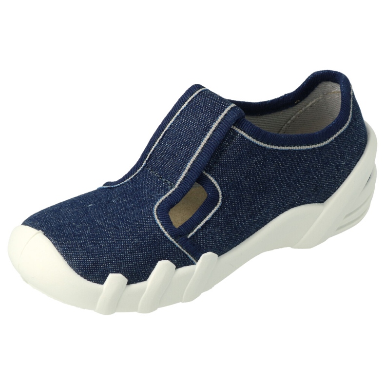 Befado Kinderschuhe 271X001 marineblau 2