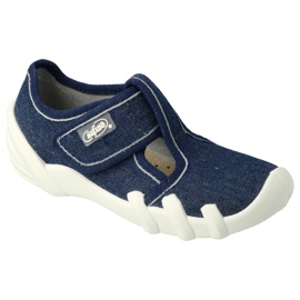 Befado Kinderschuhe 271X001 marineblau 3