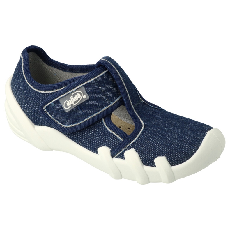 Befado Kinderschuhe 271X001 navy blau 3