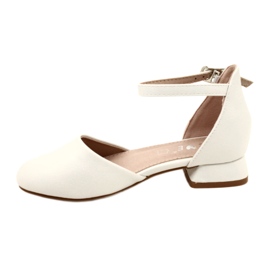 Evento Silberne MISSE Ballerina-Sandalen 2