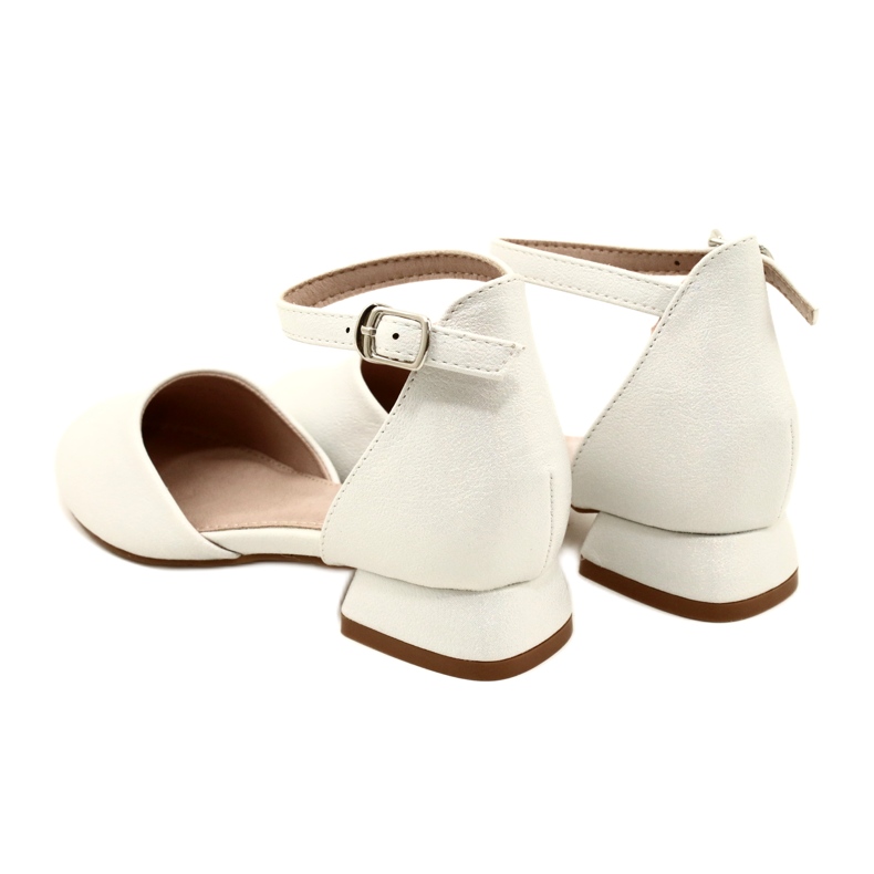 Evento Silberne MISSE Ballerina-Sandalen 5