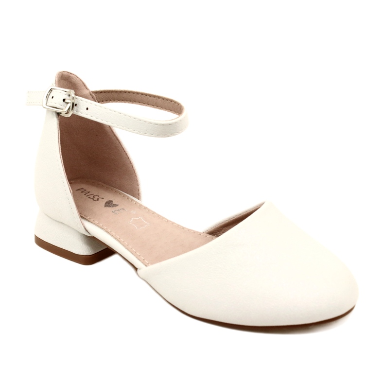 Evento Silberne MISSE Ballerina-Sandalen 1