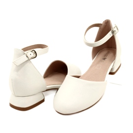 Evento Silberne MISSE Ballerina-Sandalen 4