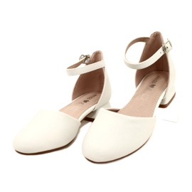 Evento Silberne MISSE Ballerina-Sandalen 3