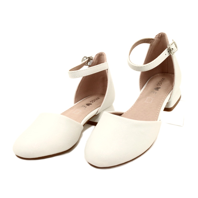 Evento Silberne MISSE Ballerina-Sandalen silber- 3