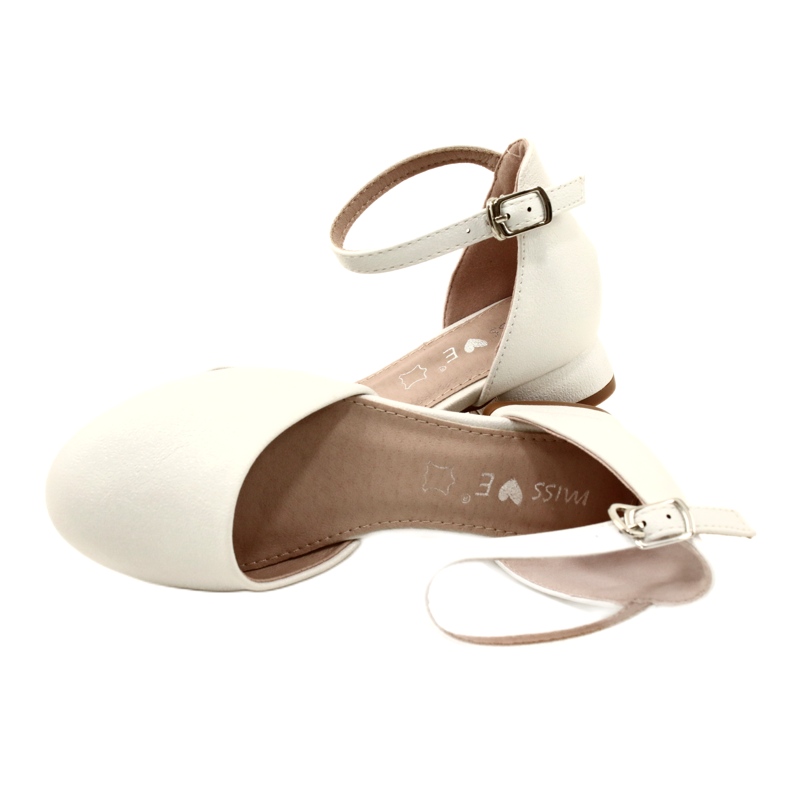 Evento Silberne MISSE Ballerina-Sandalen 6