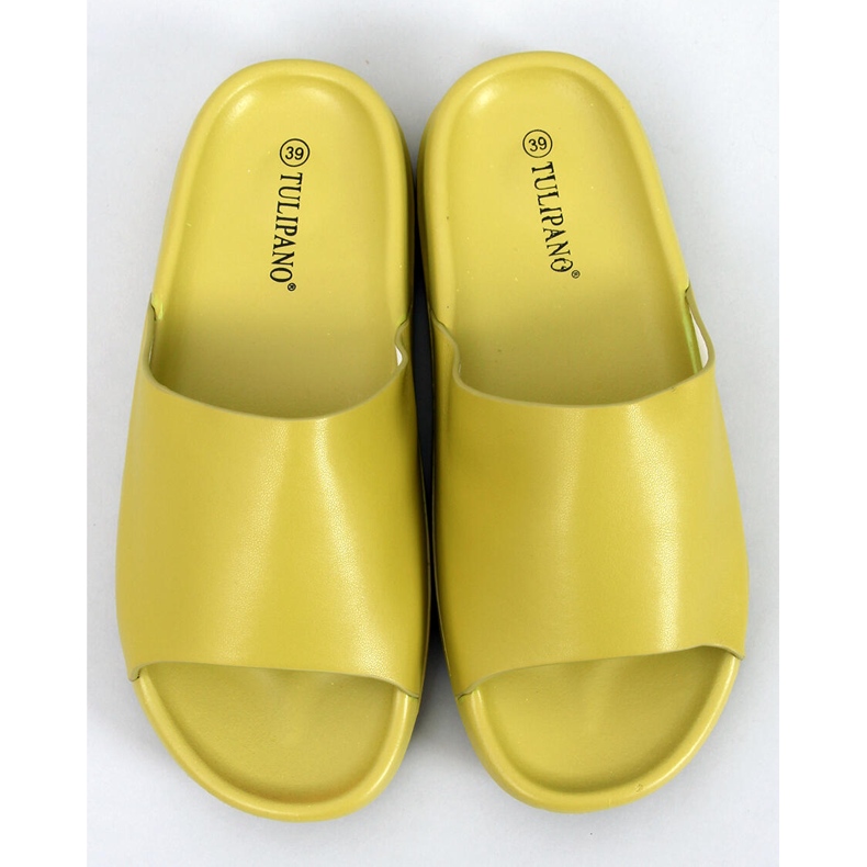 BM Kolb Grüne Damenhausschuhe 1