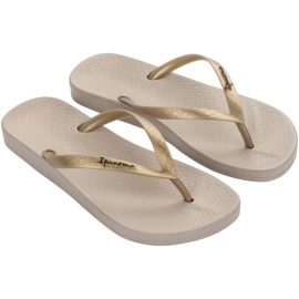Ipanema Anat Tan Fem Flip Flops W 81030-23097 beige golden 1