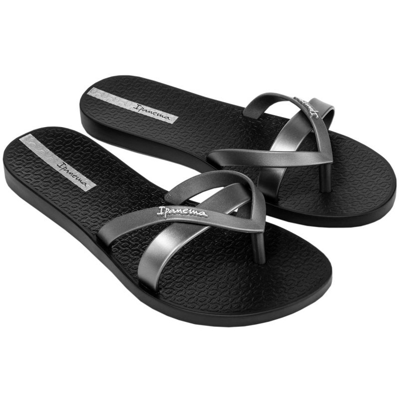 Ipanema Kirei Fem Flip Flops W 81805-24145 schwarz 1