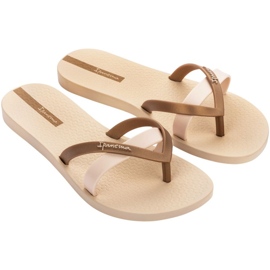 Ipanema Kirei Fem Flip Flops W 81805-AG219 beige golden 1