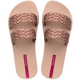 Hausschuhe Ipanema Renda Ii Fem W 83243-AG944 beige rosa 1