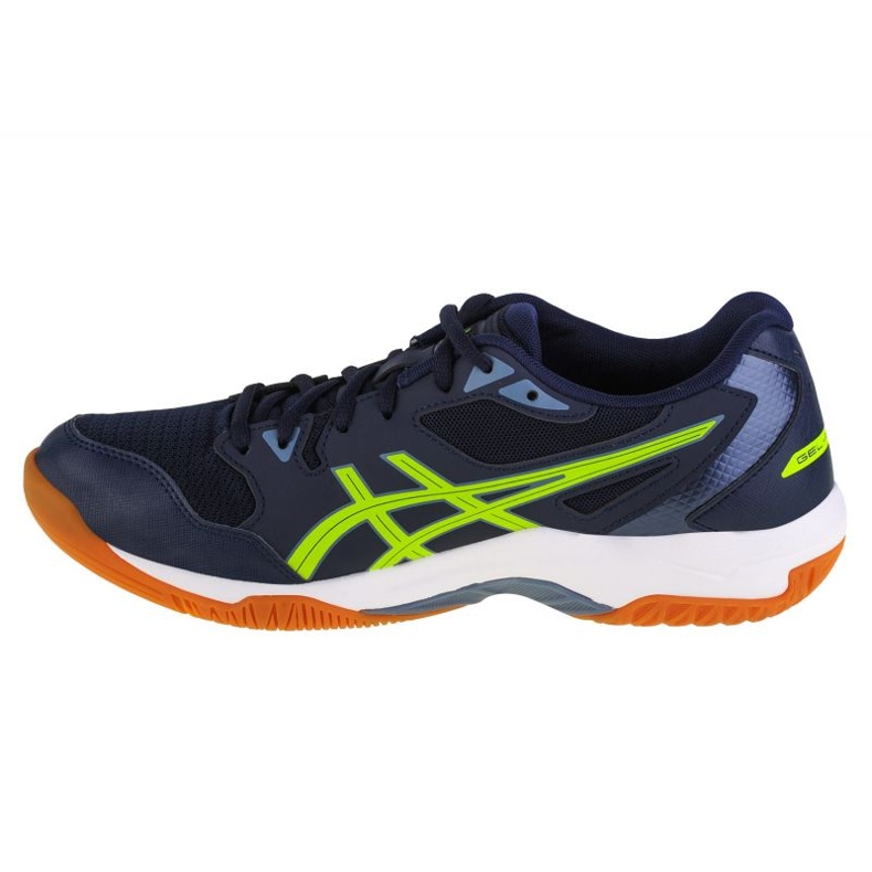 Asics Gel-Rocket 10 M 1071A054-408 Schuhe blau 1