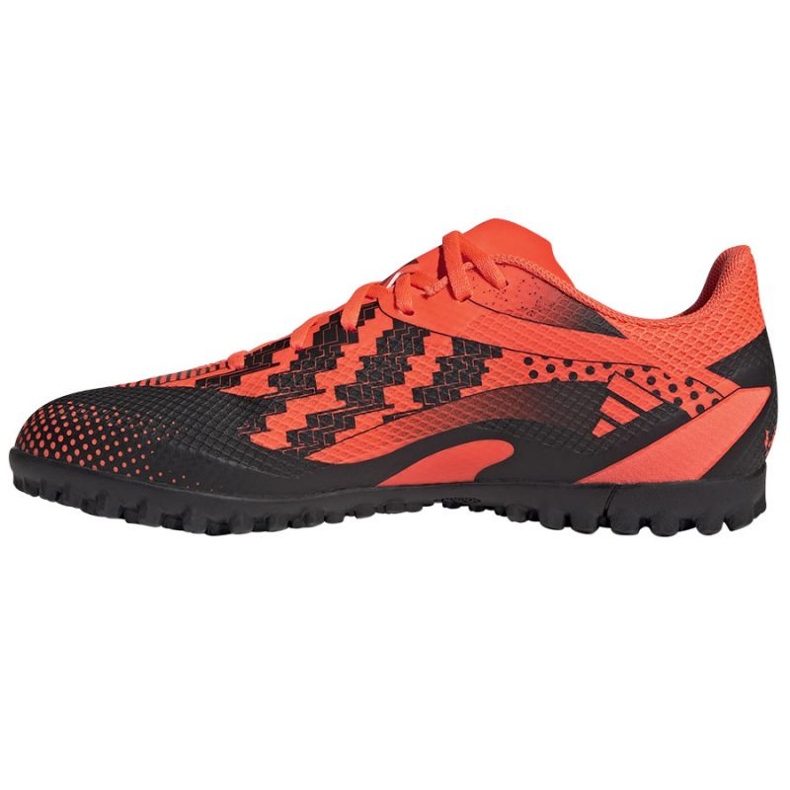 Adidas X Speedportal Messi.4 Tf M GZ5137 Schuhe rot orangen und rottöne 1