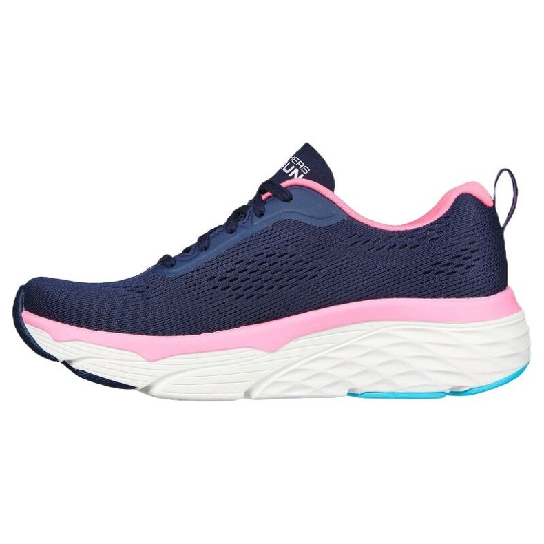 Schuhe Skechers Max Dämpfung Elite Ziva W 128551-NVPK blau 1
