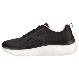 Skechers Go Walk Hyper Burst Schuhe W 124578-BKPK schwarz 1