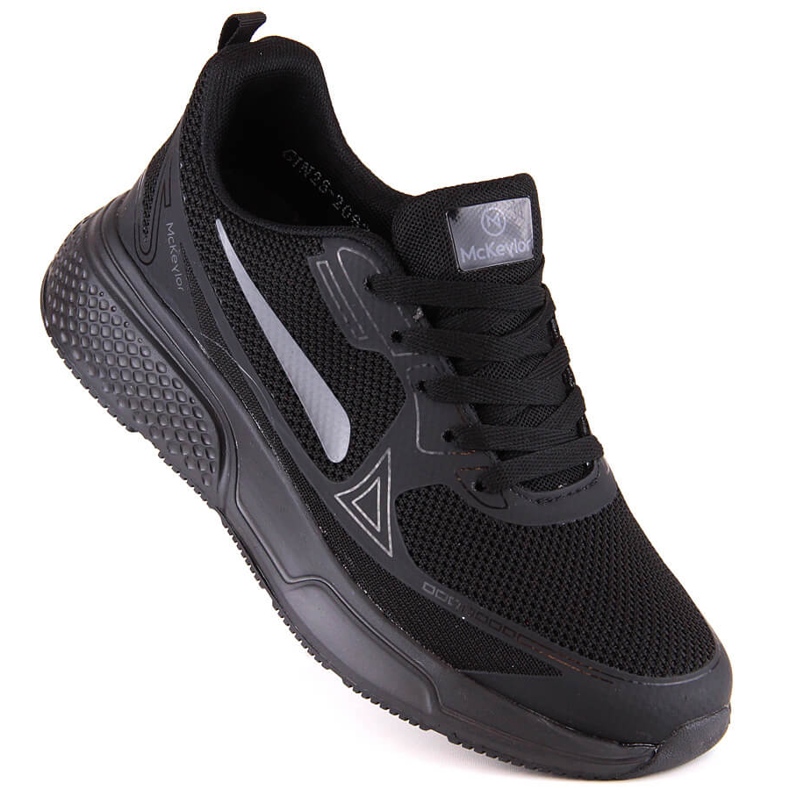 Jugendsportschuhe schwarz McKeylor 20623 1