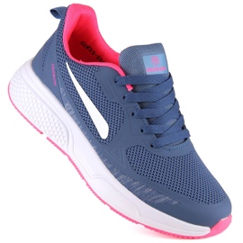 Blaue McKeylor 20623 Fitness-Sportschuhe für Damen 1