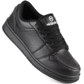 McKeylor 20664 schwarze Sportschuhe 1