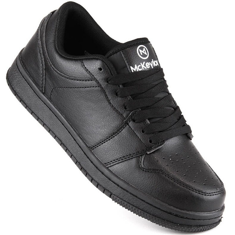 McKeylor 20664 schwarze Sportschuhe 1