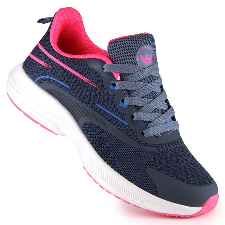 Potocki Damen Sportschuhe Marineblau VanHorn IS27004 1