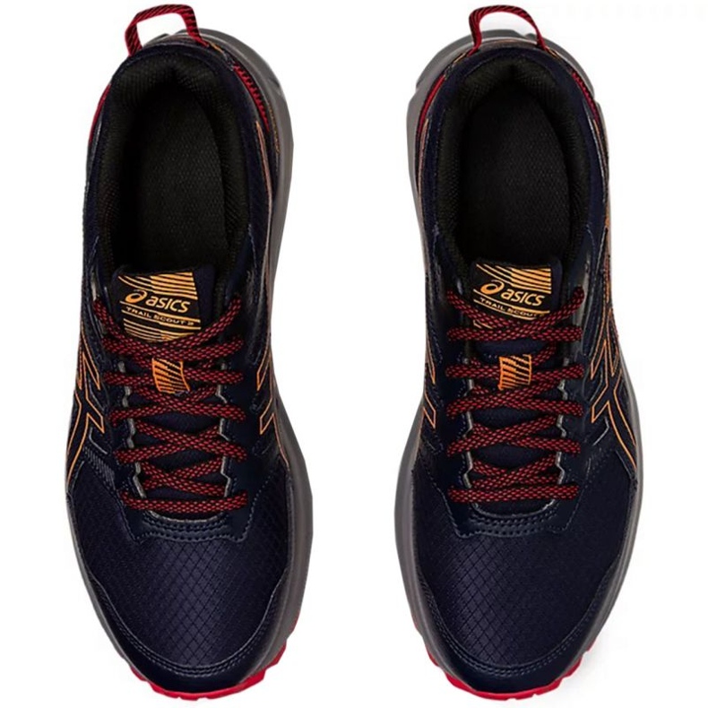 Asics Trail Scout 2 M 1011B181 404 Laufschuhe blau 1