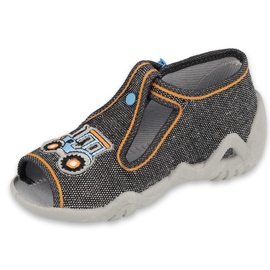 Befado Kinderschuhe 217P111 grau 1