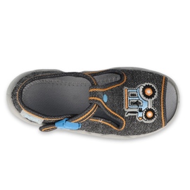 Befado Kinderschuhe 217P111 grau 3