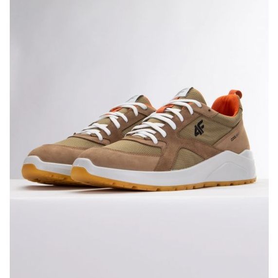 4F M OBML262 Schuhe beige 1