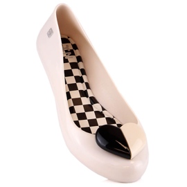 Bequeme Ballerinas duftendes Gummiband Zaxy LL285030 beige 1