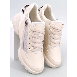 BM Turnschuhe mit Keilabsatz in Helser Beige 1