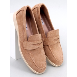 BM Blum Beige Wildlederloafer 1