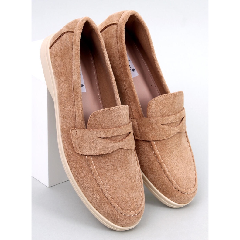 BM Blum Beige Wildlederloafer 1