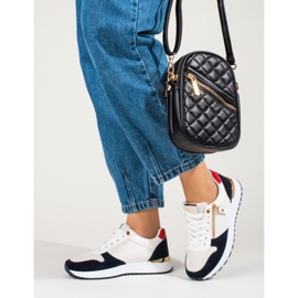 Bequeme Damen Sportschuhe weiß Shelovet 2