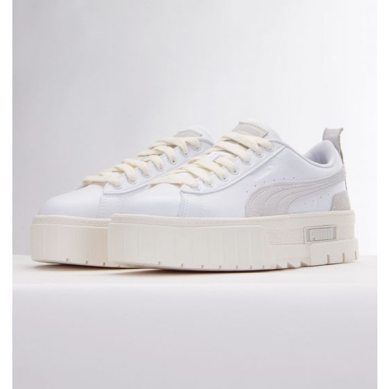 Puma Mayze Thrited Schuhe 38986101 weiß 1