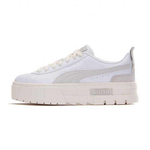 Puma Mayze Thrited Schuhe 38986101 weiß 2
