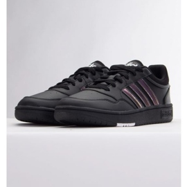 Adidas Hoops 3.0 K GZ9671 Schuhe schwarz 1