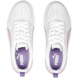 Puma Rickie Jr 384311 15 Schuhe weiß 1